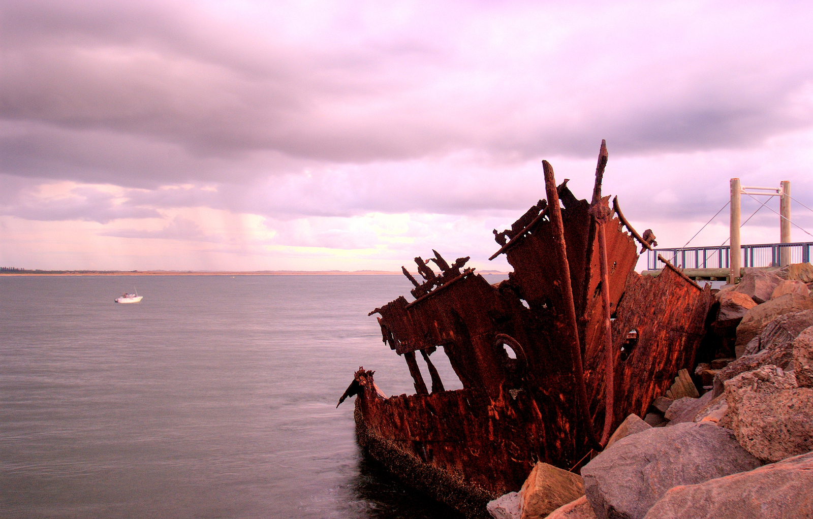 Stockton Breakwall